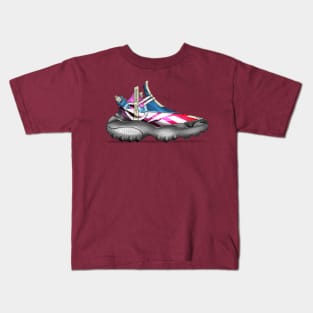 watercolor shoes rebok Kids T-Shirt